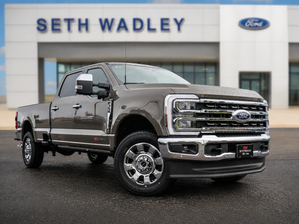 2026 Ford F-350SD King Ranch