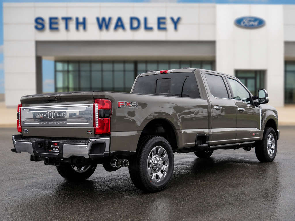 2026 Ford F-350SD King Ranch