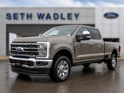 2026 Ford F-350SD King Ranch