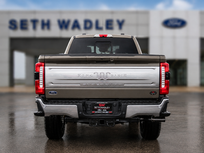 2026 Ford F-350SD King Ranch