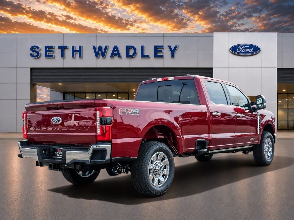 2026 Ford F-350SD Lariat