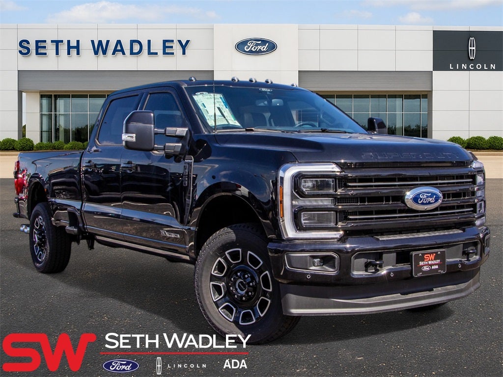 2025 Ford F-350SD Platinum