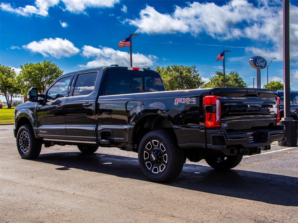 2025 Ford F-350SD Platinum