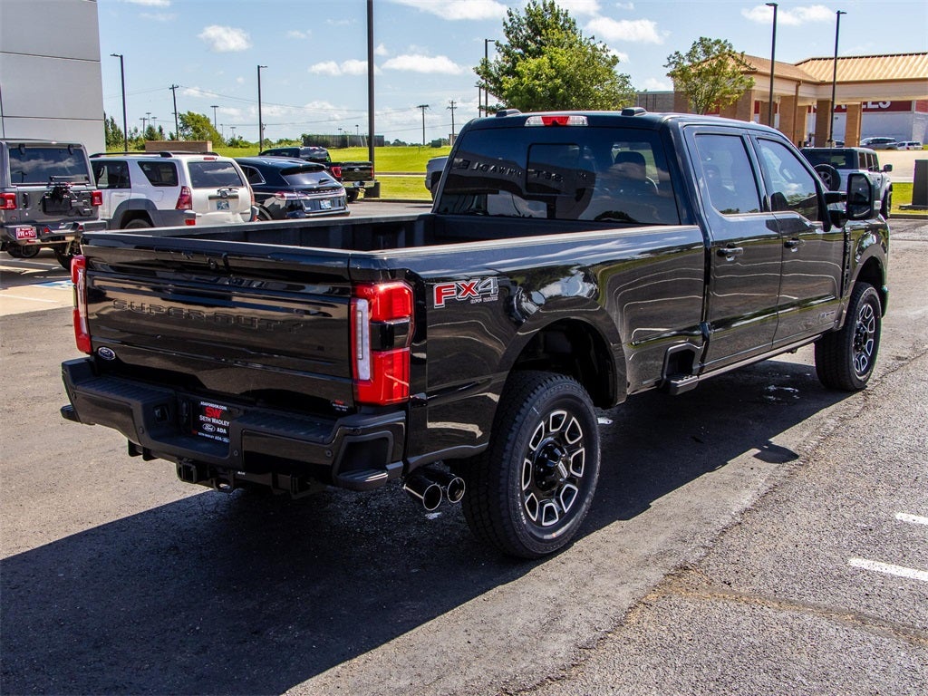 2025 Ford F-350SD Platinum