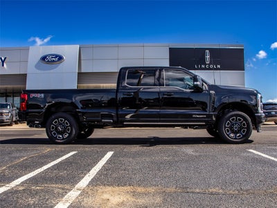 2025 Ford F-350SD Platinum