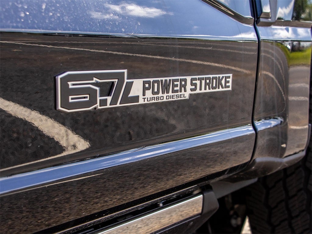 2025 Ford F-350SD Platinum