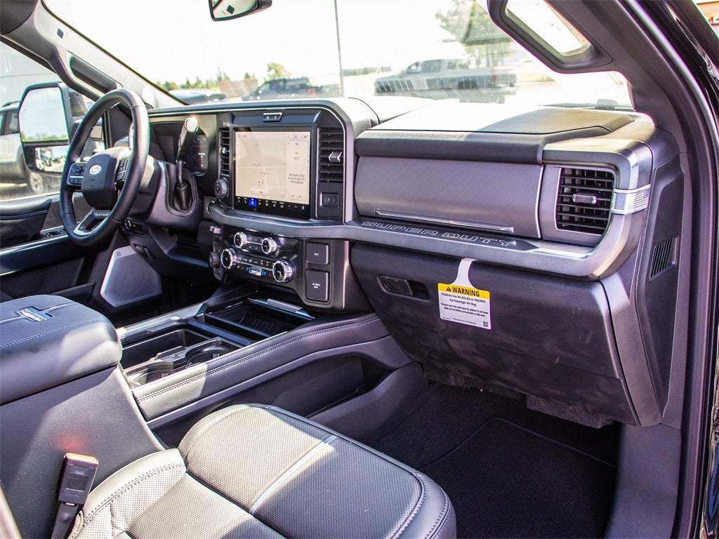 2025 Ford F-350SD Platinum