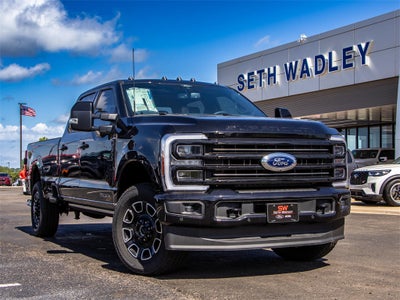 2025 Ford F-350SD Platinum