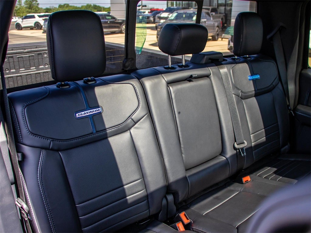 2025 Ford F-350SD Platinum