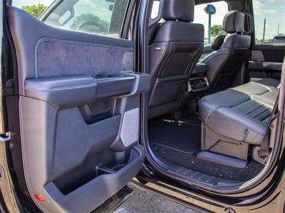 2025 Ford F-350SD Platinum