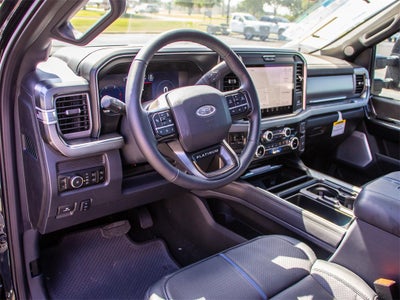 2025 Ford F-350SD Platinum