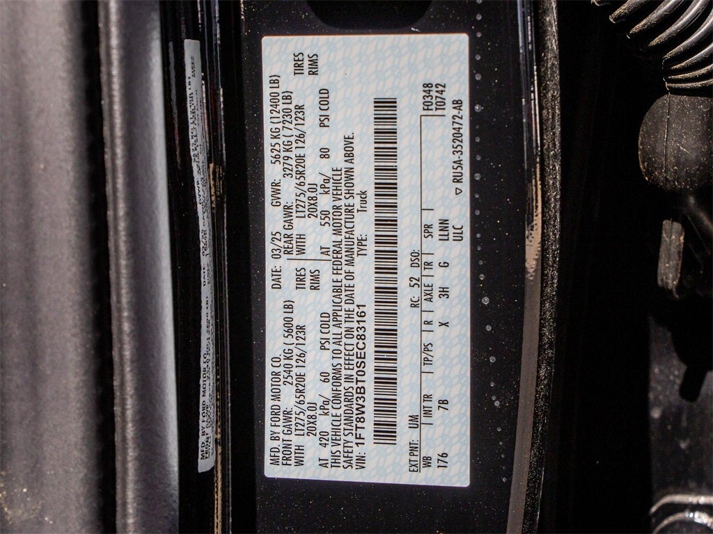 2025 Ford F-350SD Platinum