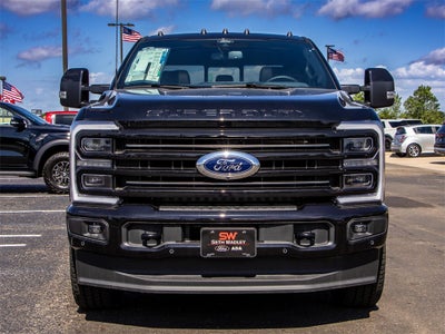 2025 Ford F-350SD Platinum