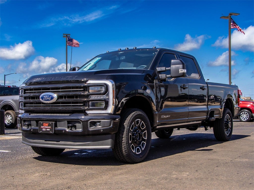 2025 Ford F-350SD Platinum