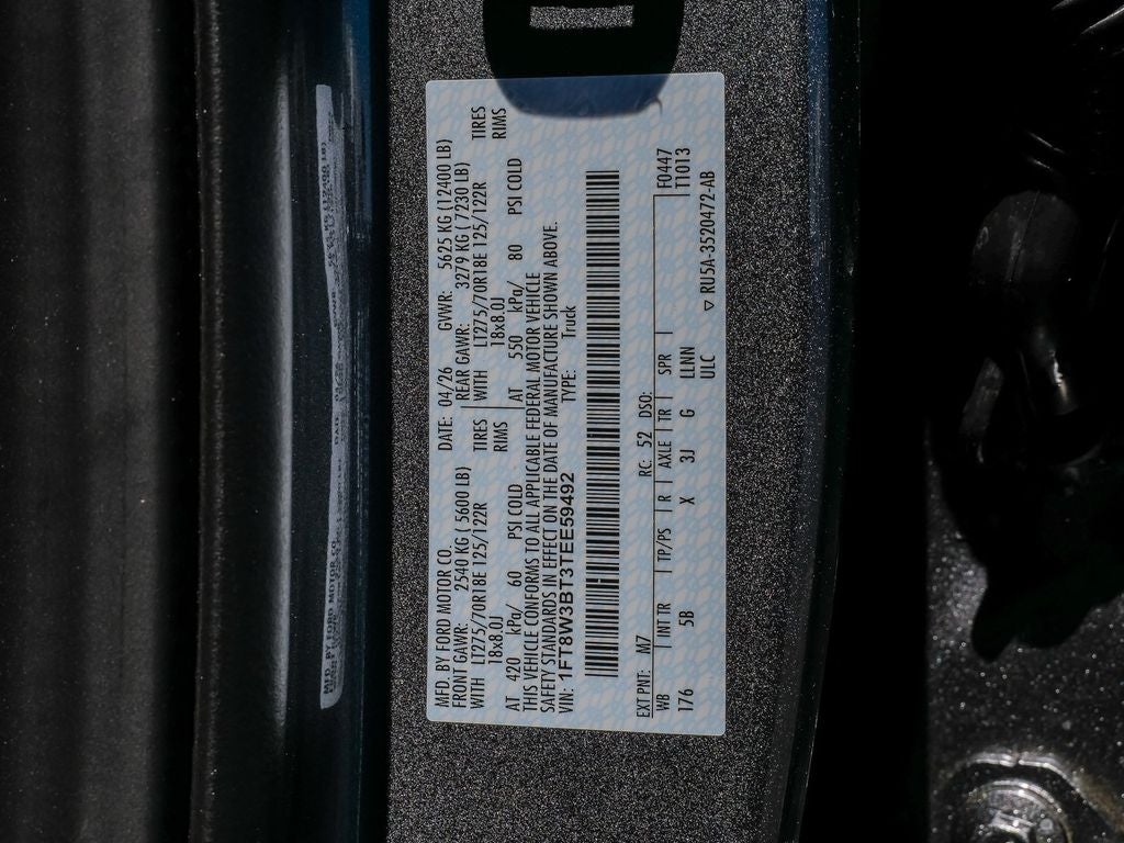 2026 Ford F-350SD Lariat