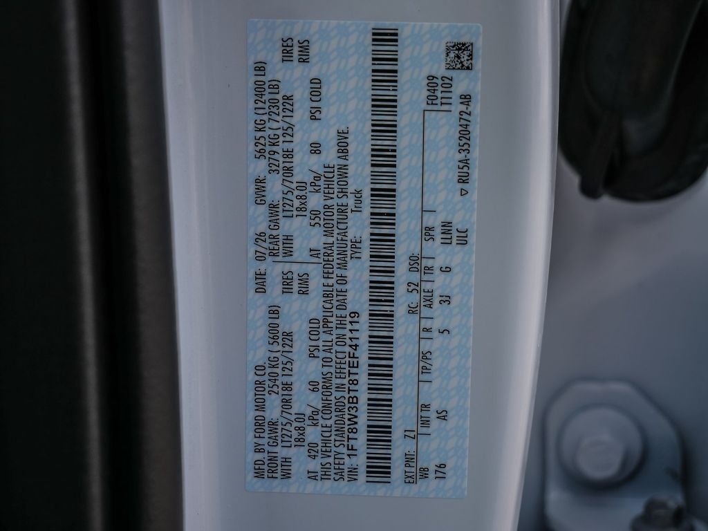 2026 Ford F-350SD XL