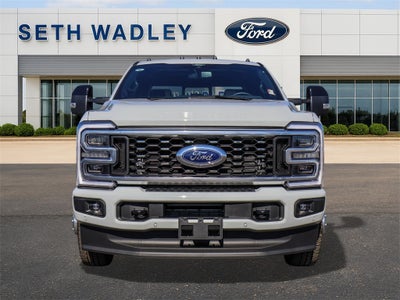 2026 Ford F-350SD Platinum DRW