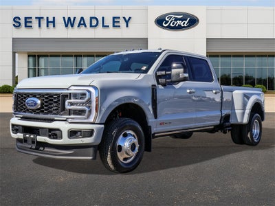 2026 Ford F-350SD Platinum FX4 DRW