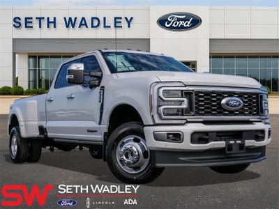 2026 Ford F-350SD Platinum DRW
