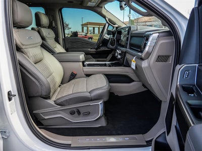 2026 Ford F-350SD Platinum DRW