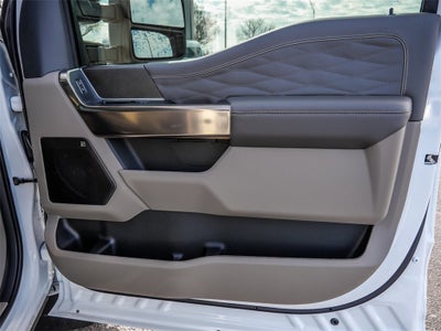 2026 Ford F-350SD Platinum DRW