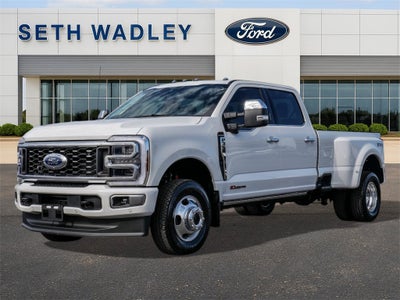 2026 Ford F-350SD Platinum DRW