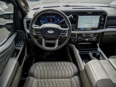 2026 Ford F-350SD Platinum DRW