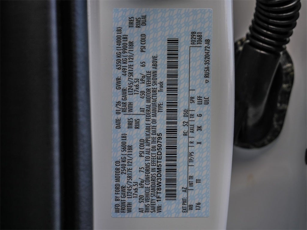 2026 Ford F-350SD Platinum DRW