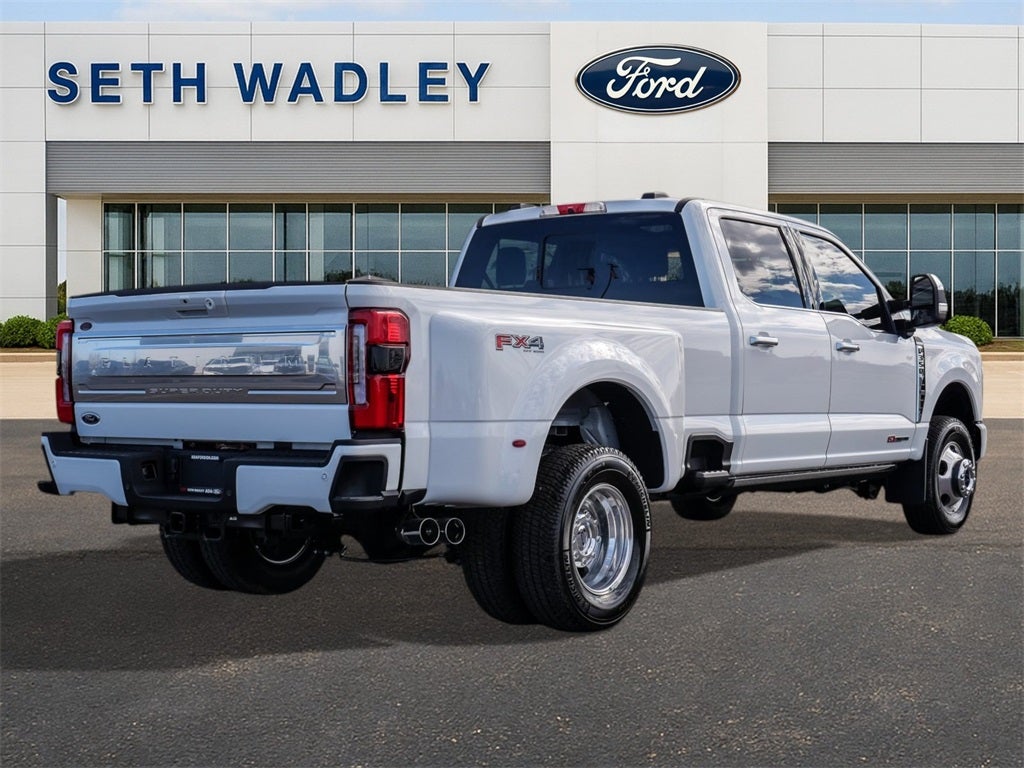 2026 Ford F-350SD Platinum DRW