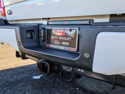 2025 Ford F-350SD Platinum FX4 DRW