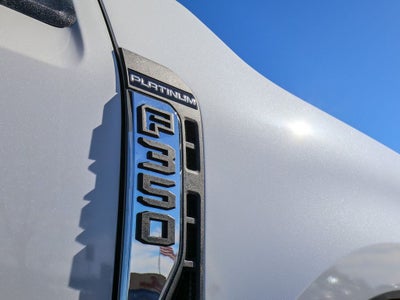 2025 Ford F-350SD Platinum FX4 DRW