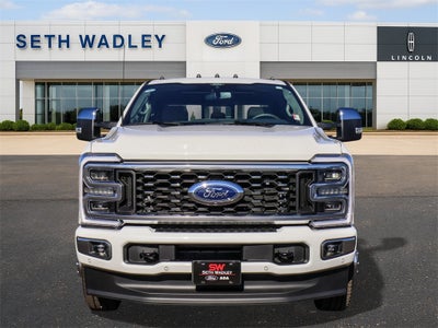 2025 Ford F-350SD Platinum FX4 DRW