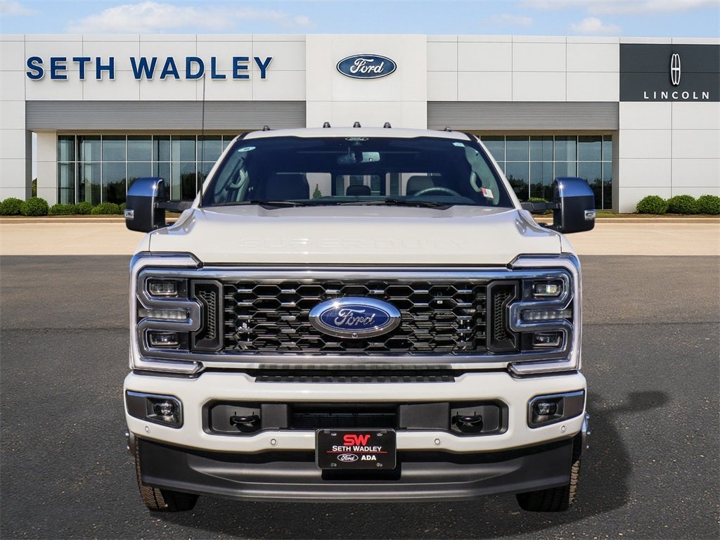 2025 Ford F-350SD Platinum FX4 DRW