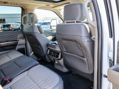 2025 Ford F-350SD Platinum FX4 DRW