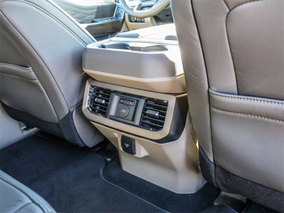 2025 Ford F-350SD Platinum FX4 DRW