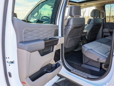 2025 Ford F-350SD Platinum FX4 DRW