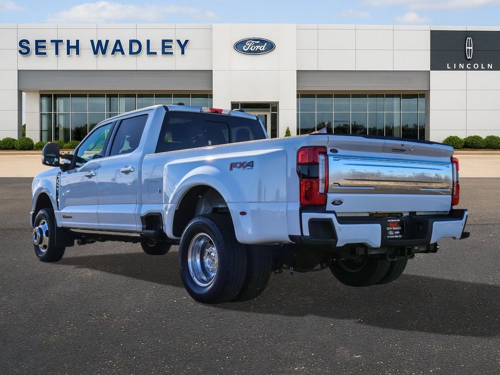 2025 Ford F-350SD Platinum FX4 DRW