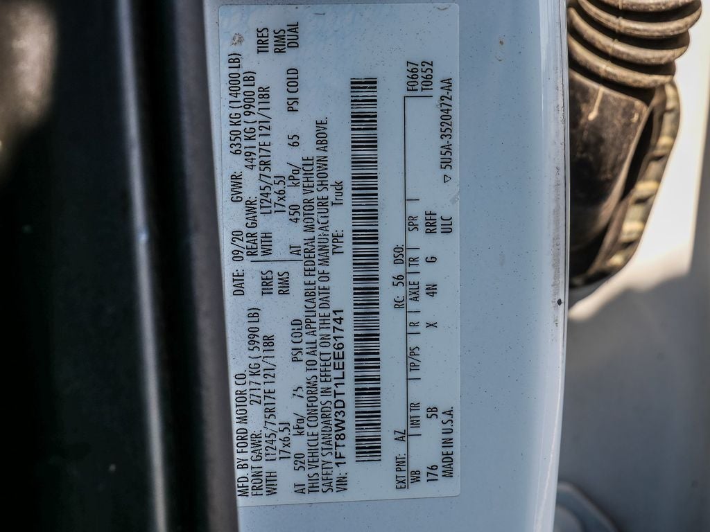 2020 Ford F-350SD Lariat FX4 DRW