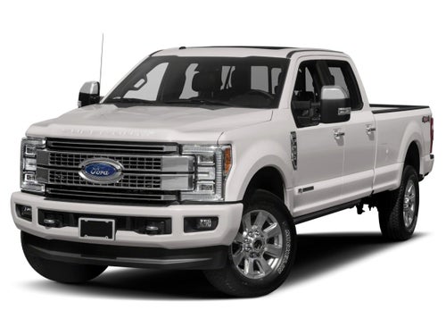 2017 Ford F-350SD Platinum