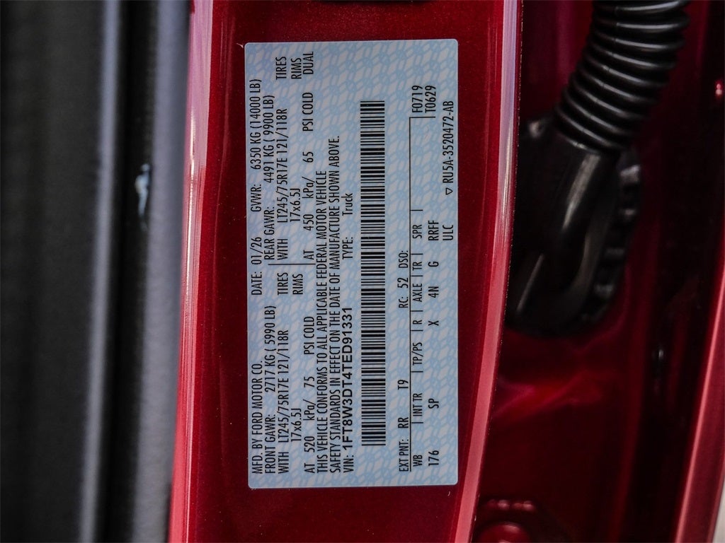 2026 Ford F-350SD King Ranch DRW