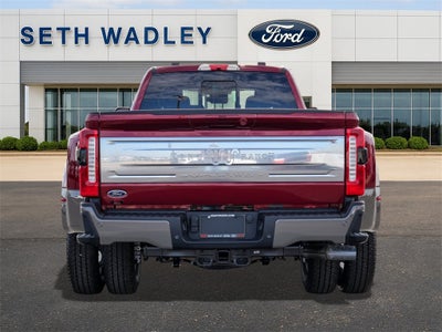 2026 Ford F-350SD King Ranch DRW