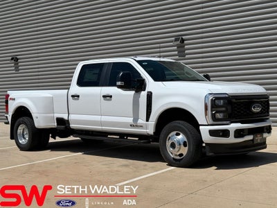 2026 Ford F-350SD XL STX DRW FX4