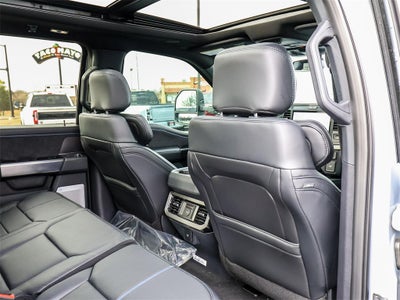 2026 Ford F-350SD Platinum DRW