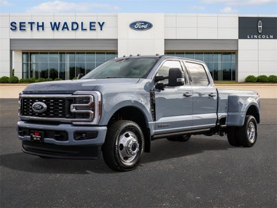 2026 Ford F-350SD Platinum DRW