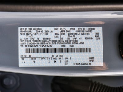 2026 Ford F-350SD Platinum DRW