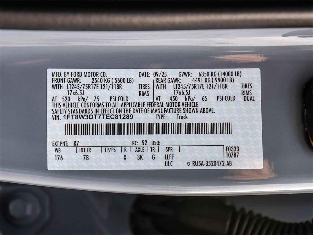 2026 Ford F-350SD Platinum DRW