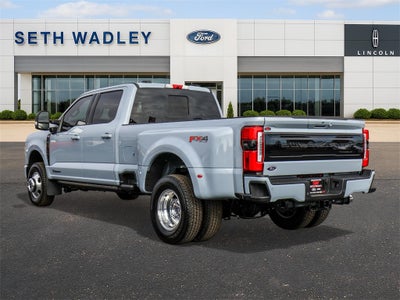 2026 Ford F-350SD Platinum DRW