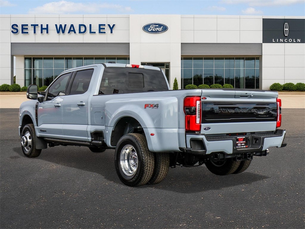 2026 Ford F-350SD Platinum DRW
