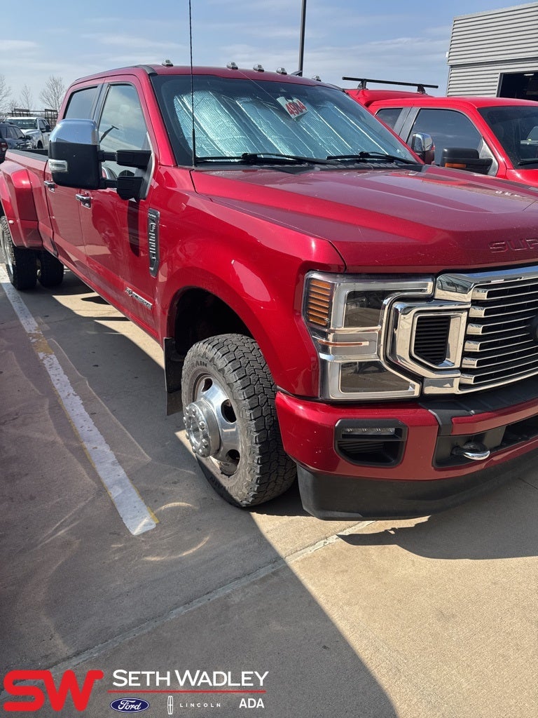 2022 Ford F-350SD Platinum DRW