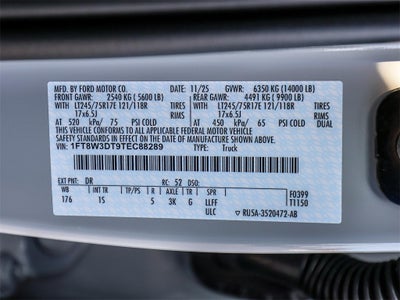 2026 Ford F-350SD XL DRW